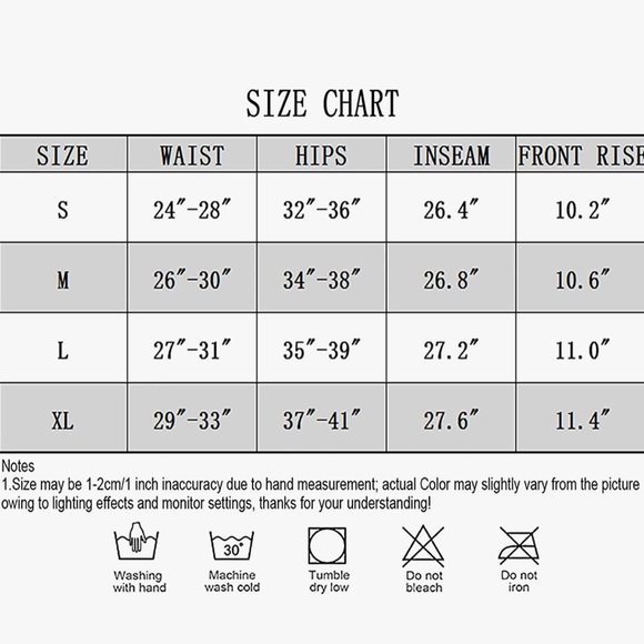 Amazon “Booty Leggings” - Size Small - BLK/ GRY - Picture 7 of 7